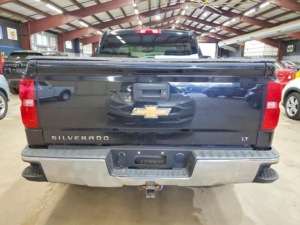 Photo 6 from auction – 2014 CHEVROLET SILVERADO with VIN 1GCUKREC4EF195284