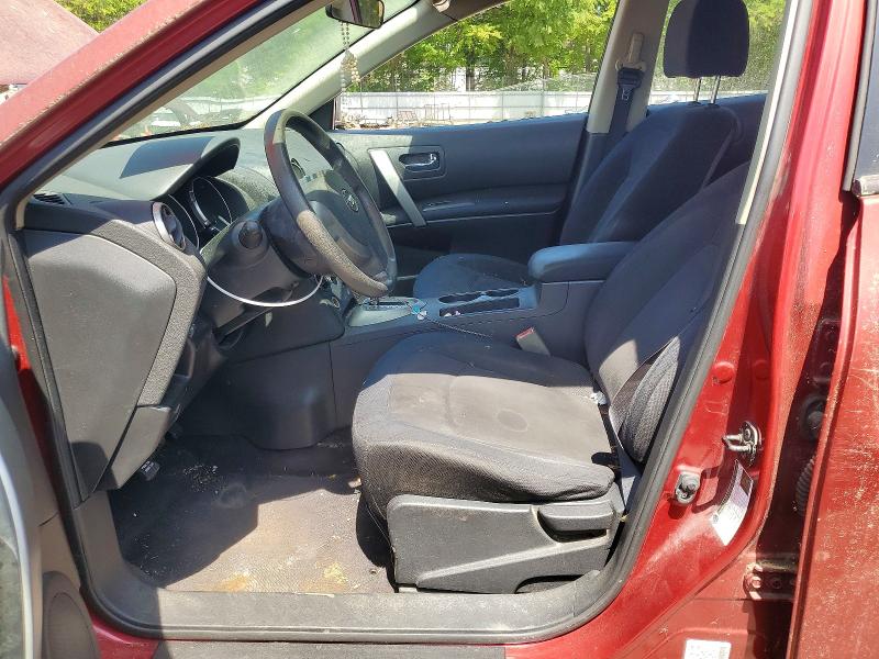 Photo 7 from auction – 2009 NISSAN ROGUE with VIN JN8AS58T59W040647