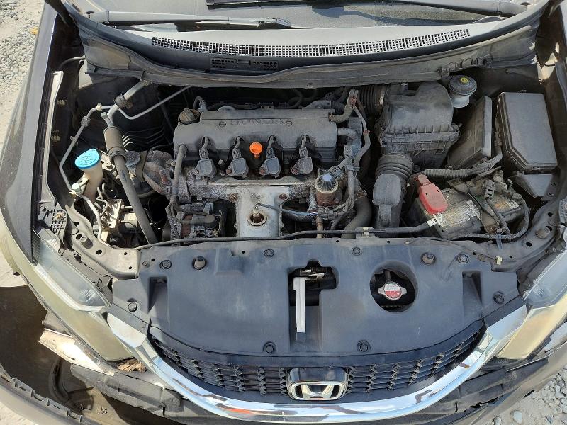 Photo 11 from auction – 2013 HONDA CIVIC with VIN 19XFB2F83DE241903
