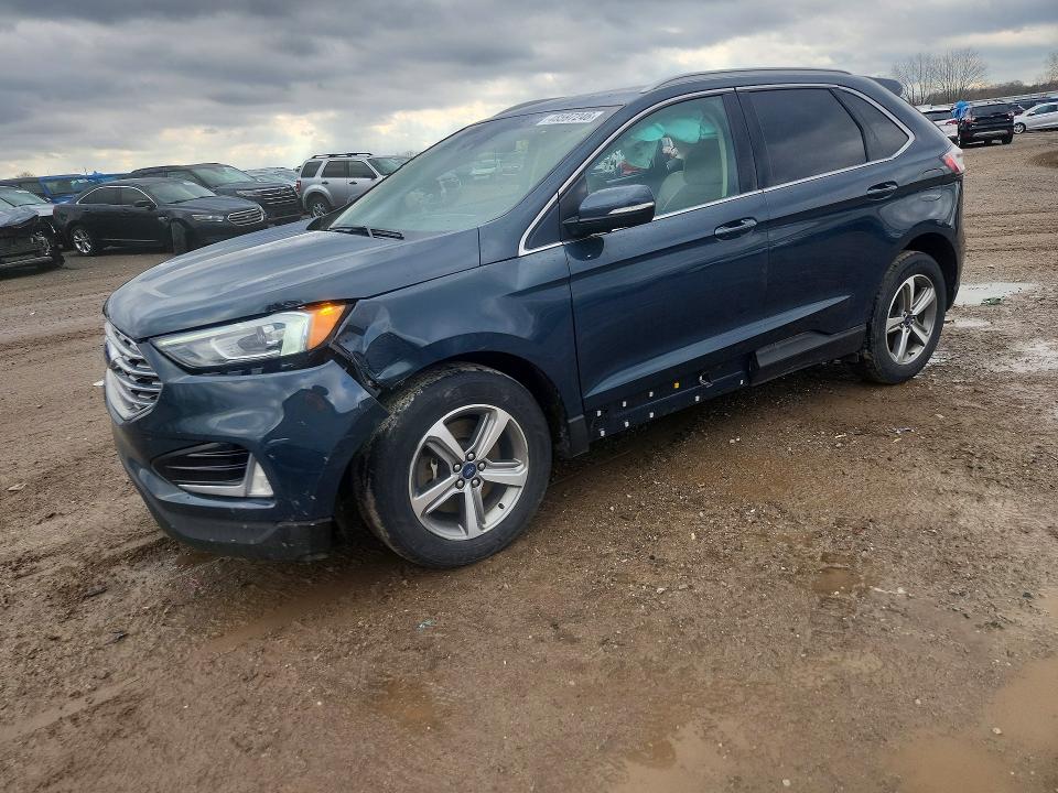 FORD EDGE 2019 with VIN 2FMPK4J90KBC19437 - Photo from auction