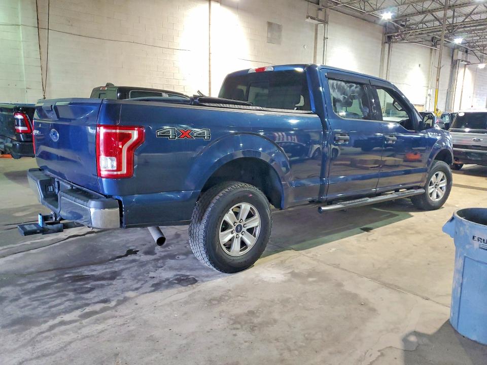 Photo 3 from auction – 2015 FORD F150 with VIN 1FTFW1EF0FFB10547