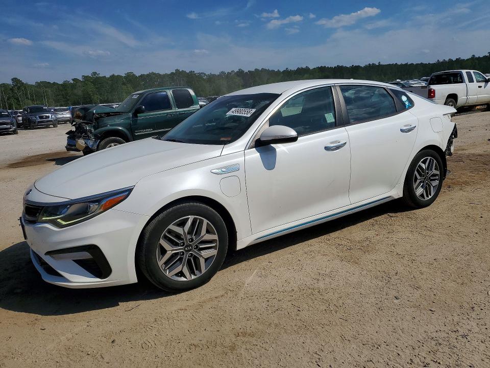 KIA OPTIMA 2020 with VIN KNAGV4LD6L5036625 - Photo from auction
