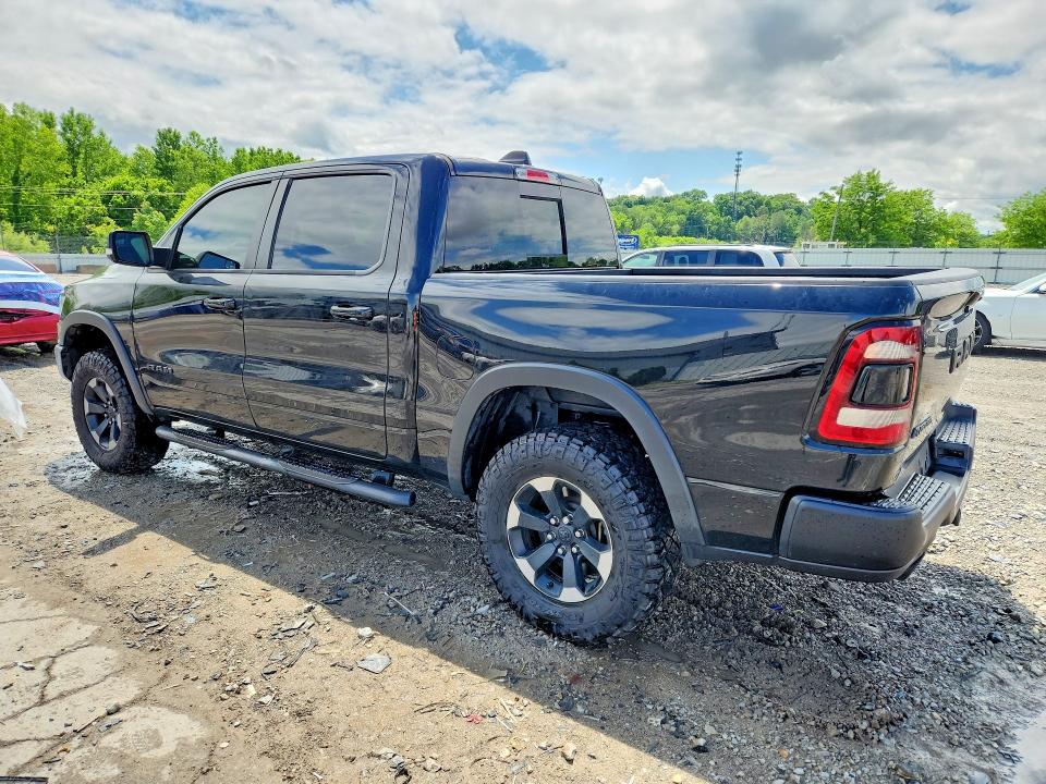 Photo 2 from auction – 2019 RAM 1500 with VIN 1C6SRFLT5KN676755