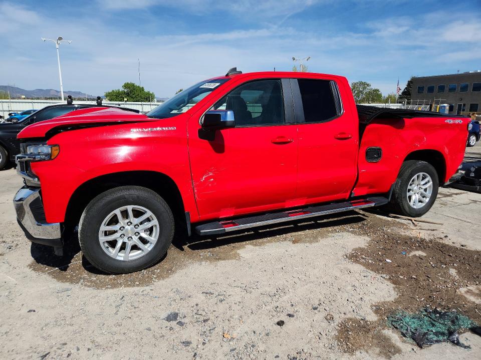 CHEVROLET SILVERADO 2019 with VIN 1GCVYDED4KZ312841 - Photo from auction