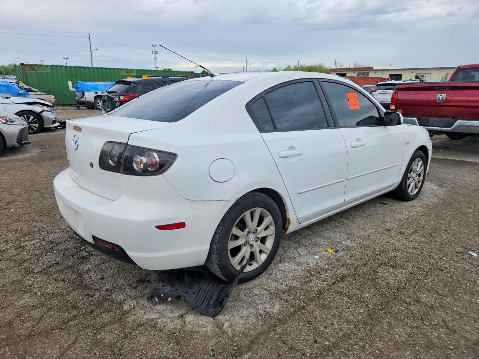 Photo 3 from auction – 2007 MAZDA 3 with VIN JM1BK12G171724058