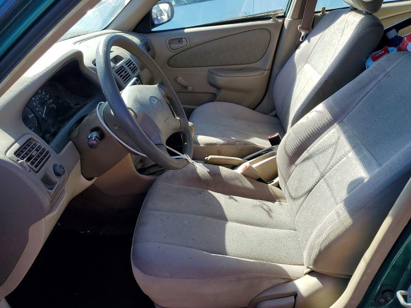 Photo 7 from auction – 1998 TOYOTA COROLLA with VIN 2T1BR12E5WC066491