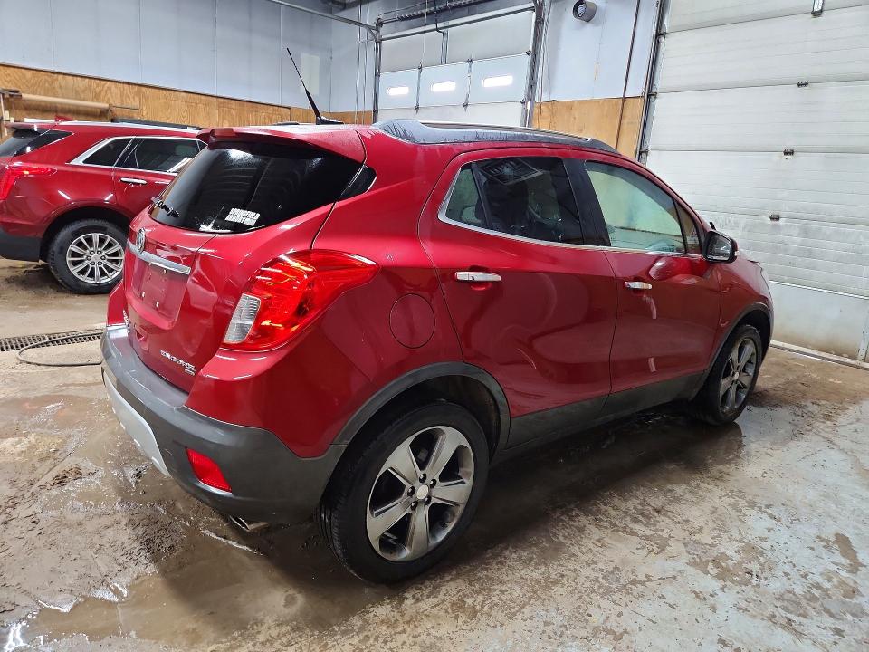 Photo 3 from auction – 2014 BUICK ENCORE with VIN KL4CJFSB2EB728968