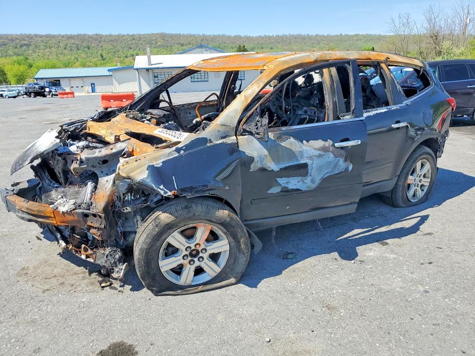 CHEVROLET TRAVERSE 2011 with VIN 1GNKVJED4BJ102367 - Photo from auction