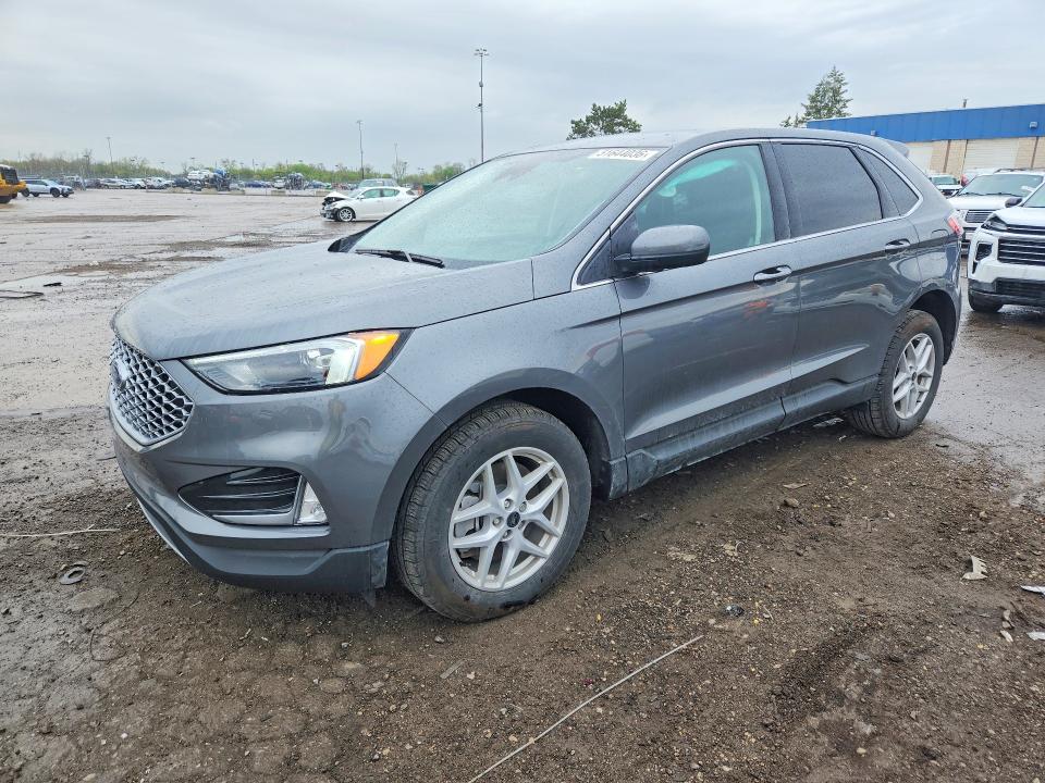 FORD EDGE 2024 with VIN 2FMPK4J97RBB15456 - Photo from auction