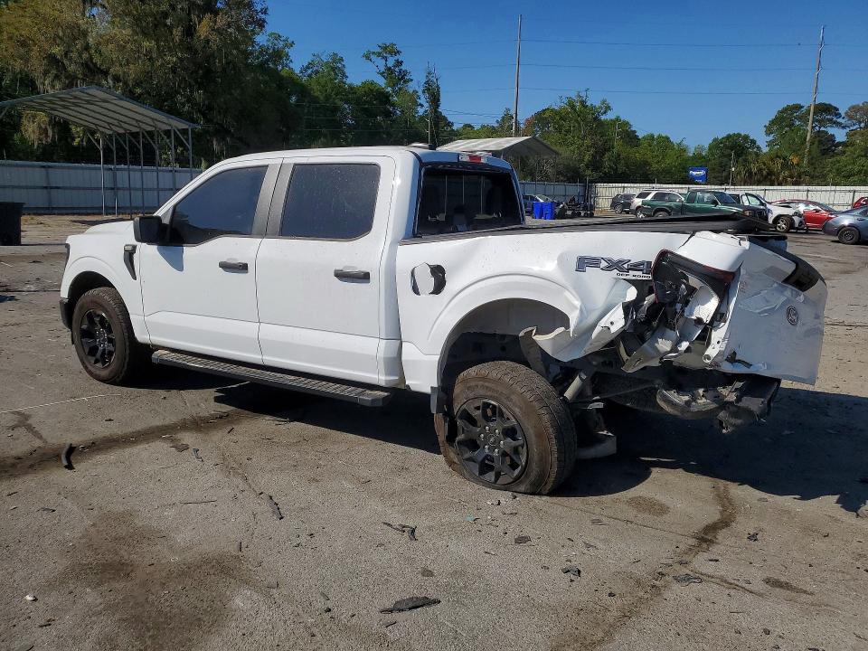 Photo 2 from auction – 2024 FORD F150 with VIN 1FTFW2L52RFB83438