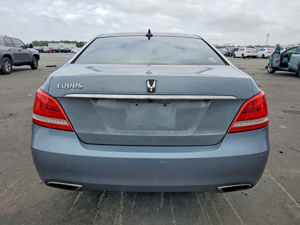 Photo 6 from auction – 2014 HYUNDAI EQUUS with VIN KMHGH4JH9EU090537