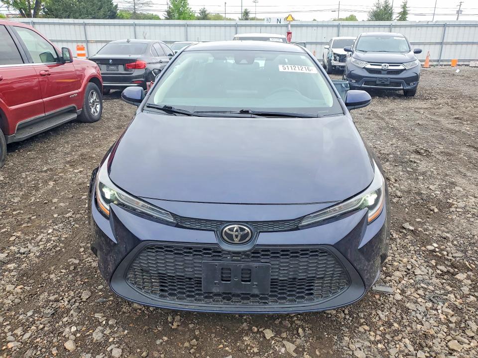 Photo 5 from auction – 2022 TOYOTA COROLLA with VIN 5YFEPMAE7NP294593