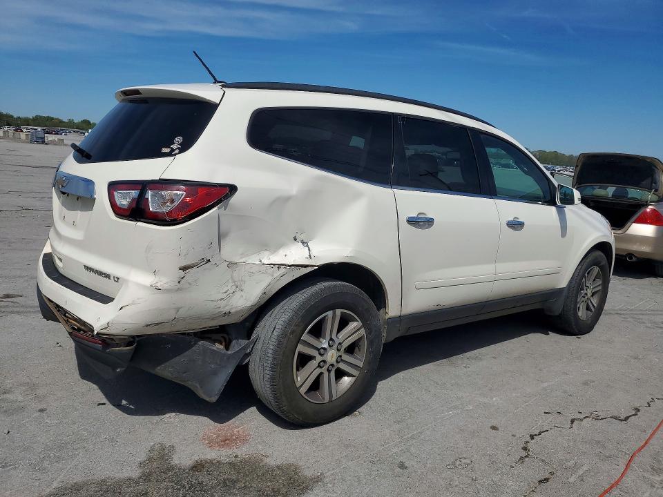 Photo 3 from auction – 2015 CHEVROLET TRAVERSE LT with VIN 1GNKRHKD6FJ126239