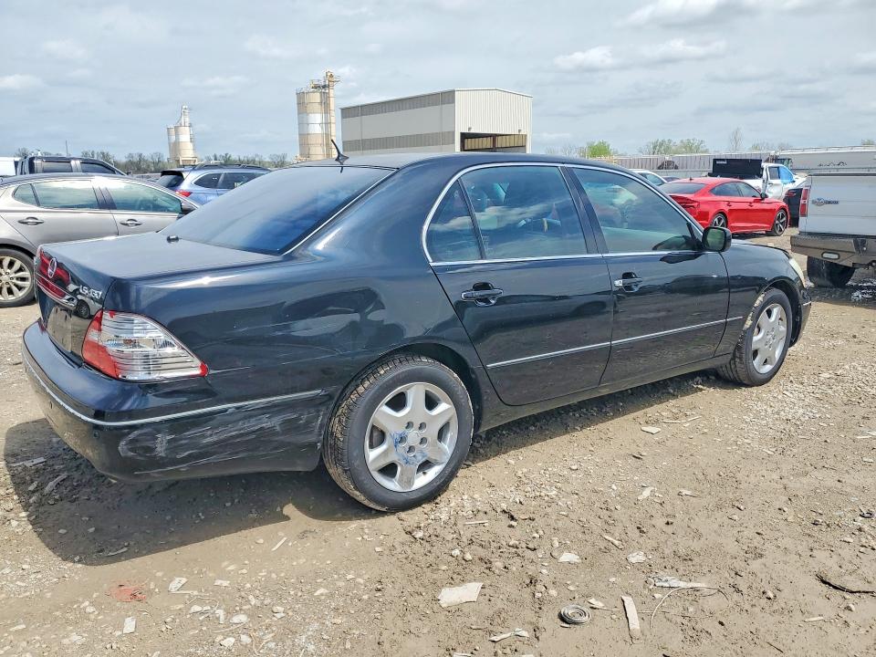 Photo 3 from auction – 2004 LEXUS LS with VIN JTHBN36F740156676