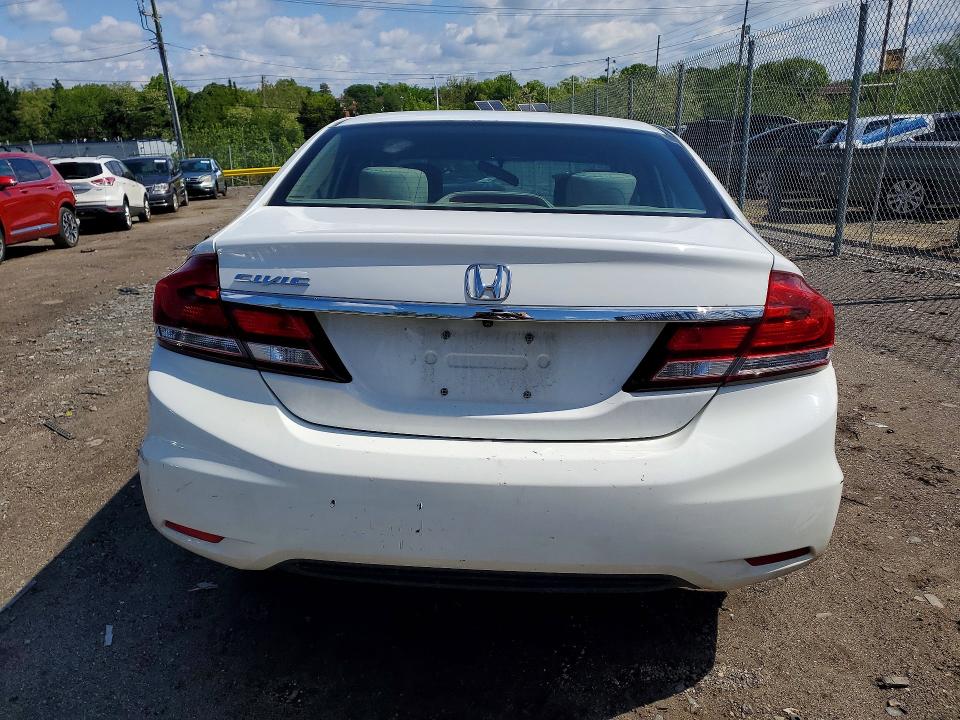 Photo 6 from auction – 2015 HONDA CIVIC with VIN 19XFB2F77FE220059