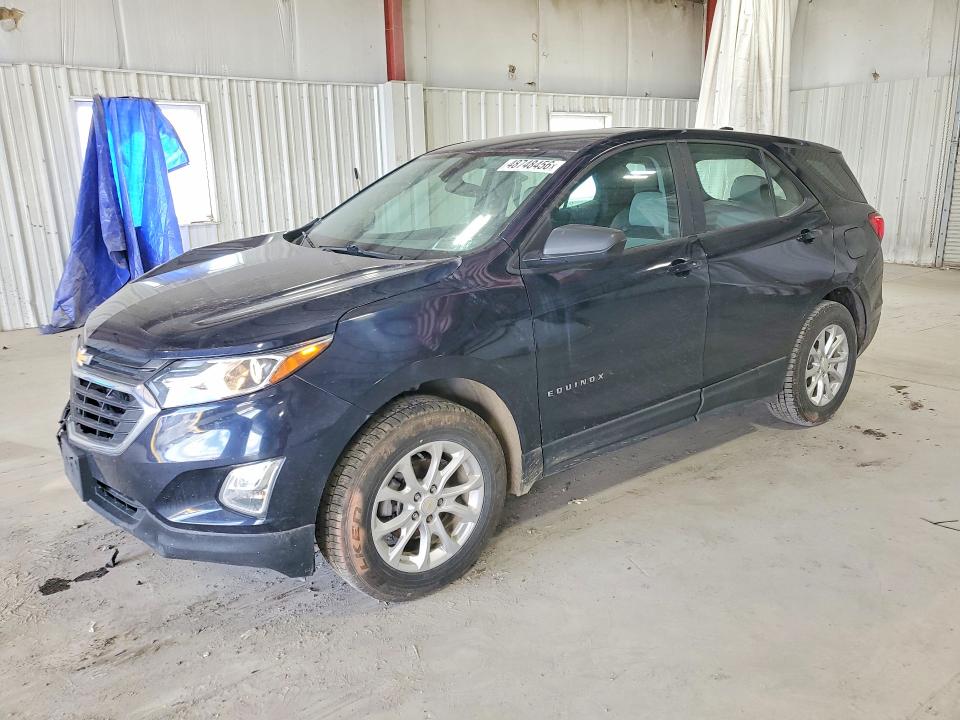 CHEVROLET EQUINOX 2021 with VIN 3GNAXSEV3MS120655 - Photo from auction