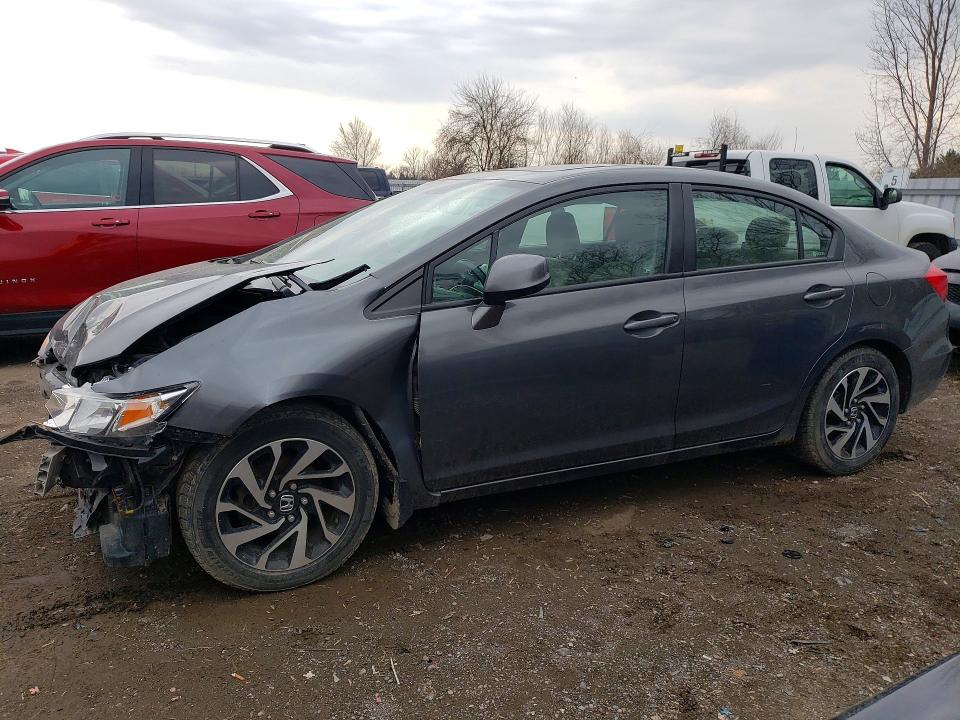 HONDA CIVIC 2012 with VIN 2HGFB2F52CH029052 - Photo from auction