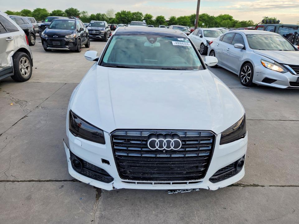 Photo 5 from auction – 2017 AUDI A8 with VIN WAU43AFD3HN016133