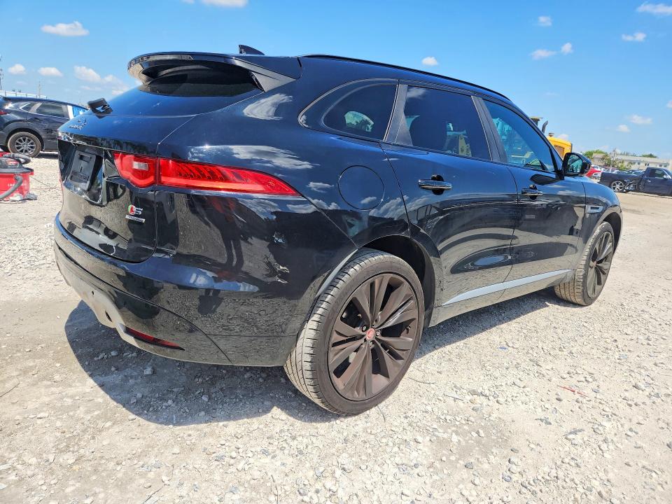 Photo 3 from auction – 2018 JAGUAR F-PACE with VIN SADCM2FV5JA202882