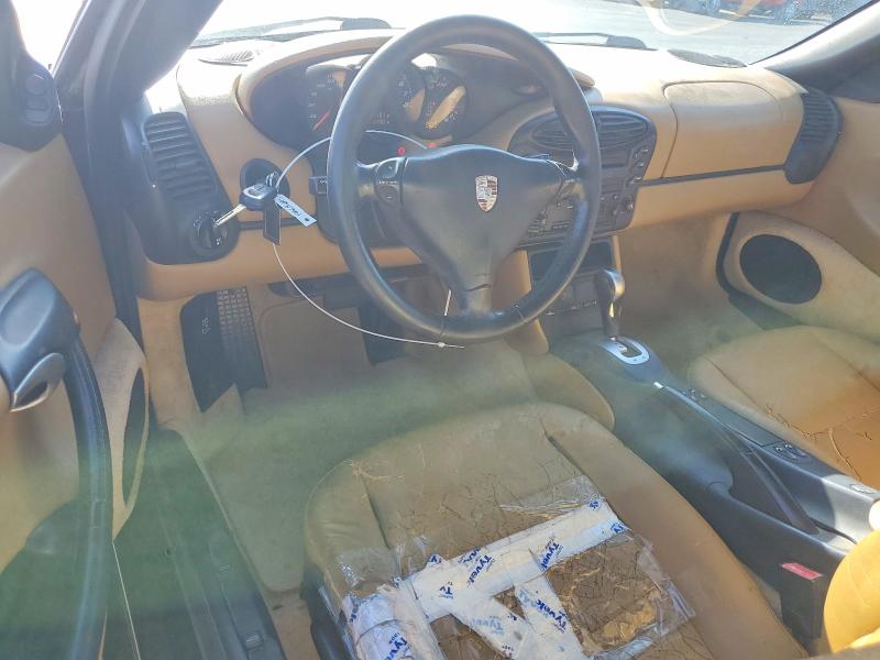 Photo 8 from auction – 2002 PORSCHE BOXSTER with VIN WP0CA29872U625506