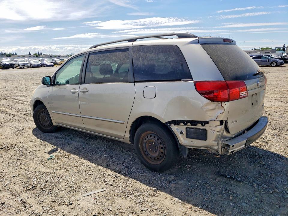 Photo 2 from auction – 2005 TOYOTA SIENNA with VIN 5TDZA23C25S231833