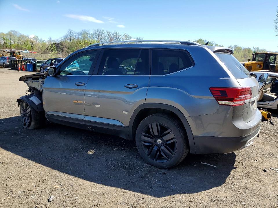 Photo 2 from auction – 2019 VOLKSWAGEN ATLAS with VIN 1V2UR2CA9KC597950