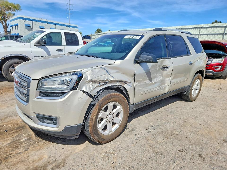 GMC ACADIA 2014 with VIN 1GKKVPKD6EJ101102 - Photo from auction