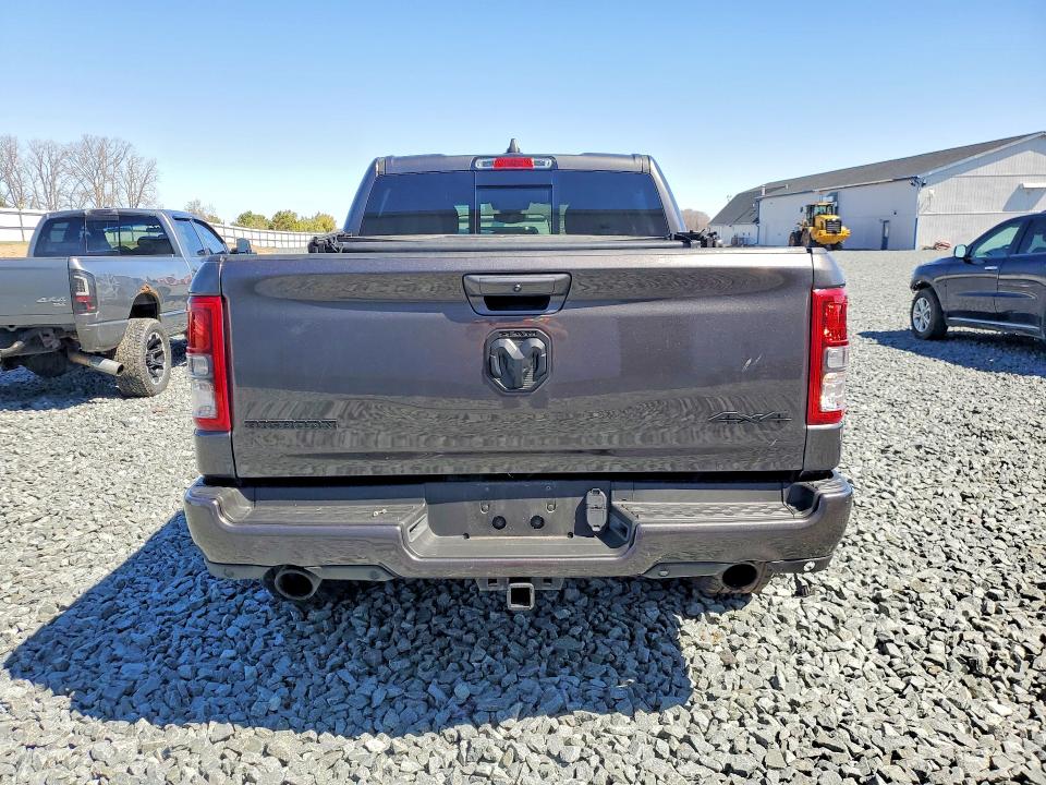 Photo 6 from auction – 2020 RAM 1500 with VIN 1C6SRFFT2LN134767