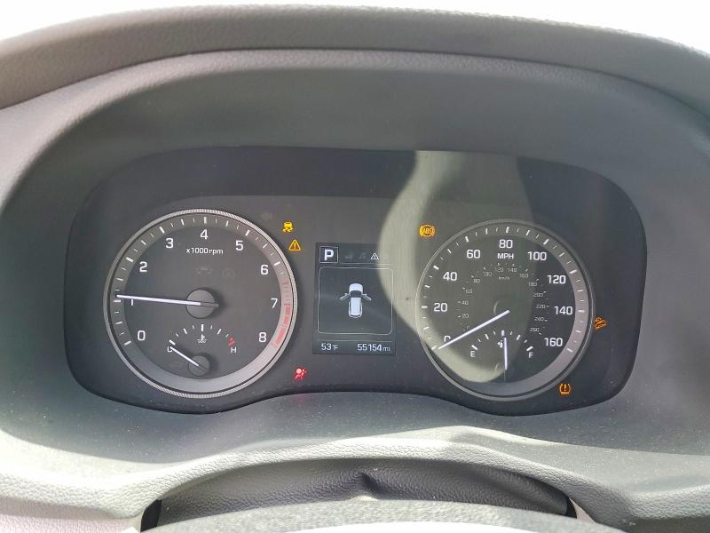 Photo 9 from auction – 2018 HYUNDAI TUCSON with VIN KM8J23A40JU659817