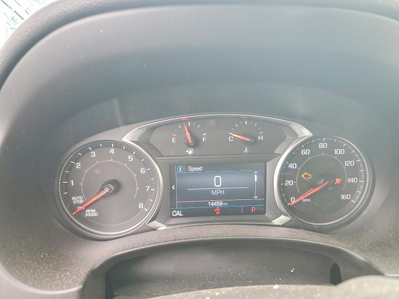 Photo 9 from auction – 2024 GMC TERRAIN with VIN 3GKALMEGXRL390781