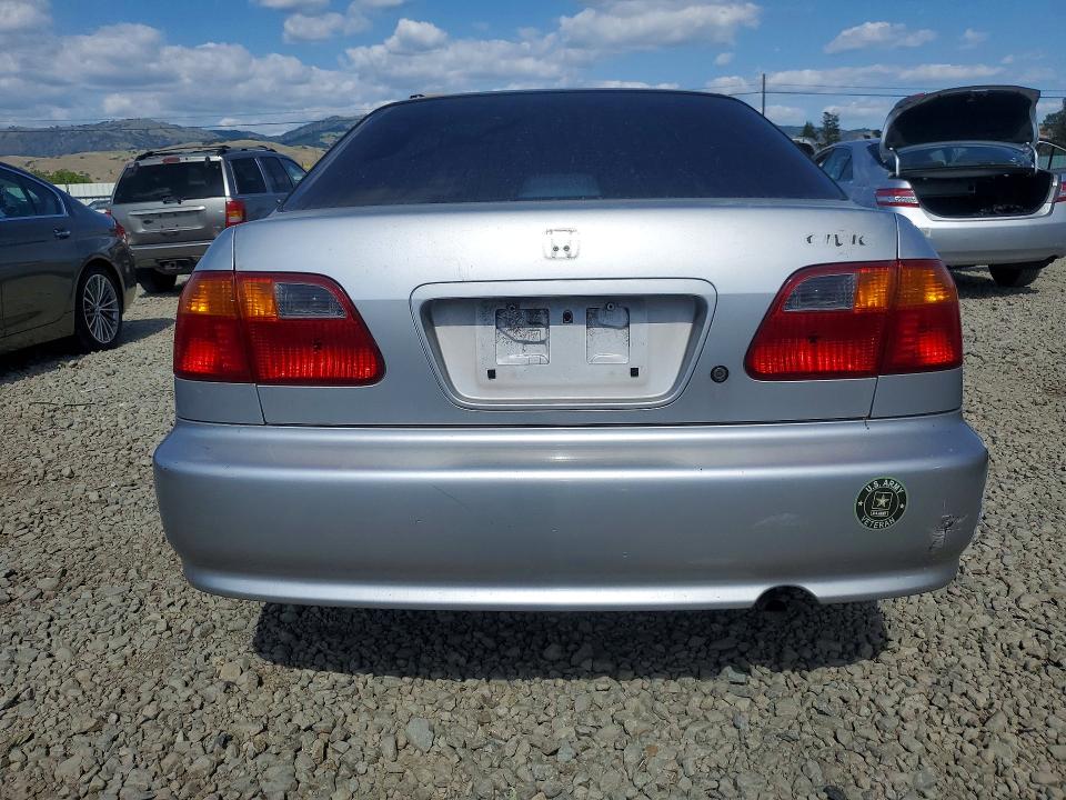 Photo 6 from auction – 2000 HONDA CIVIC with VIN 2HGEJ6619YH560601