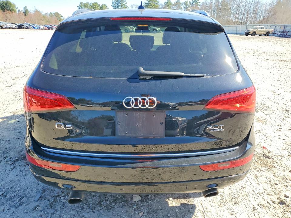 Photo 6 from auction – 2016 AUDI Q5 with VIN WA1C2AFP6GA026893