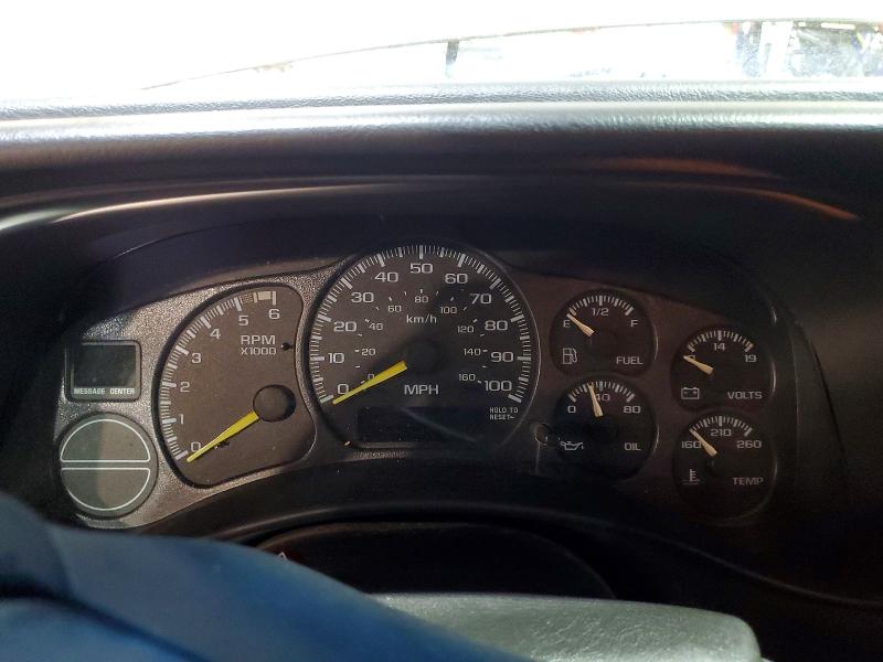 Photo 9 from auction – 2000 CHEVROLET SILVERADO with VIN 1GCEK14W2YZ262999