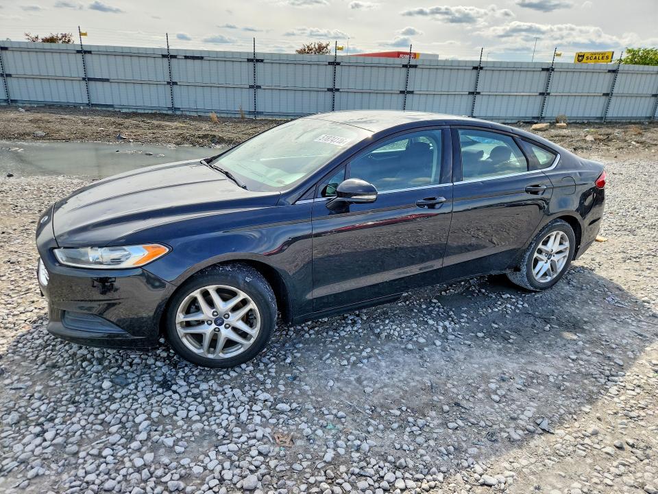FORD FUSION 2013 with VIN 3FA6P0HR2DR313331 - Photo from auction