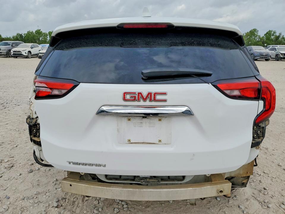 Photo 6 from auction – 2021 GMC TERRAIN with VIN 3GKALMEV7ML320291