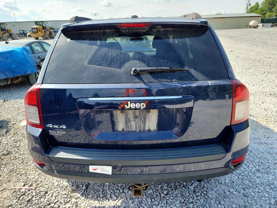 Photo 6 from auction – 2016 JEEP COMPASS with VIN 1C4NJDBB1GD506271