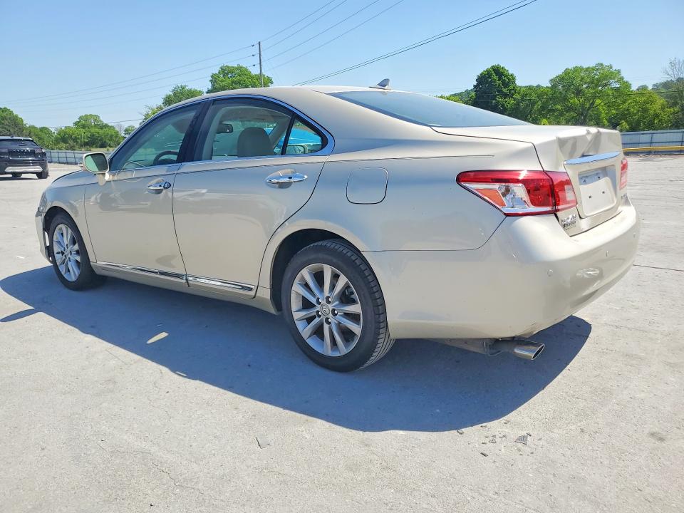 Photo 2 from auction – 2010 LEXUS ES with VIN JTHBK1EG9A2353677
