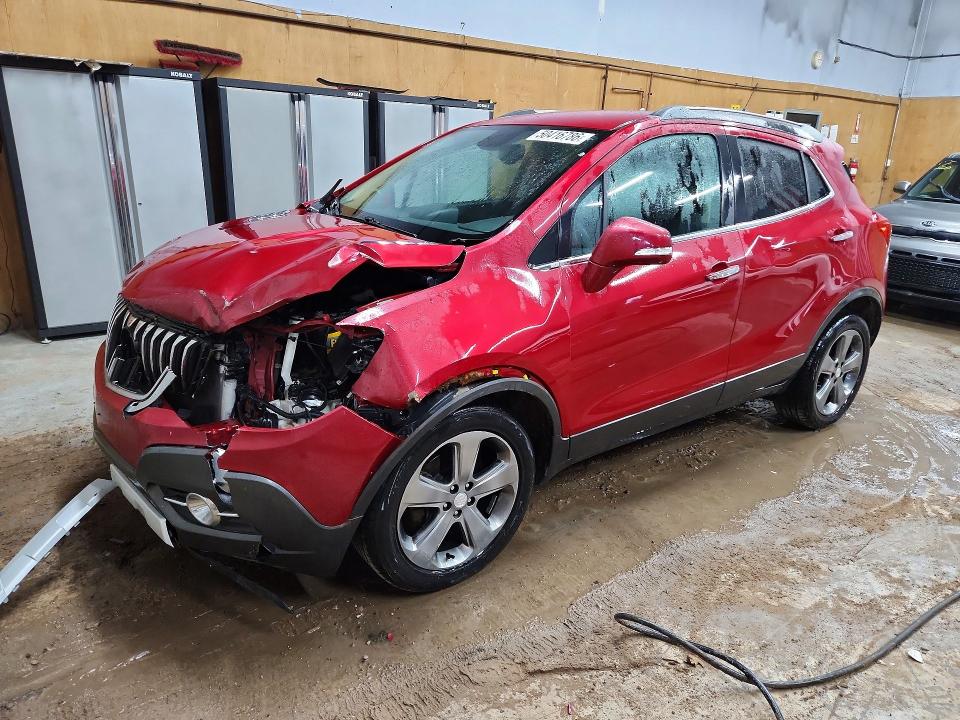BUICK ENCORE 2014 with VIN KL4CJFSB2EB728968 - Photo from auction