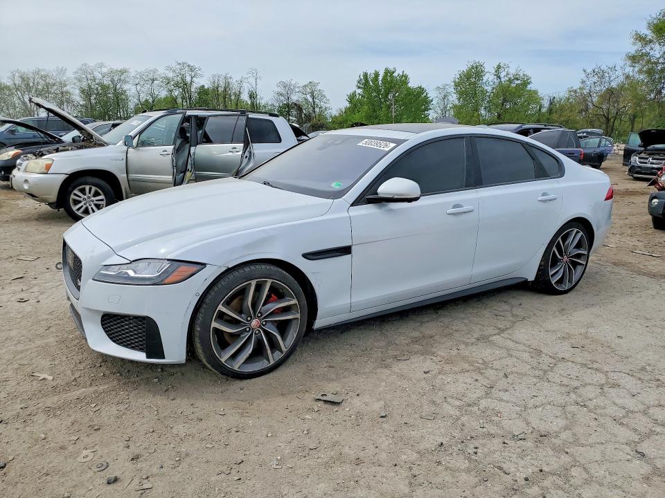 JAGUAR XF 2016 with VIN SAJBG4BV8GCY06179 - Photo from auction
