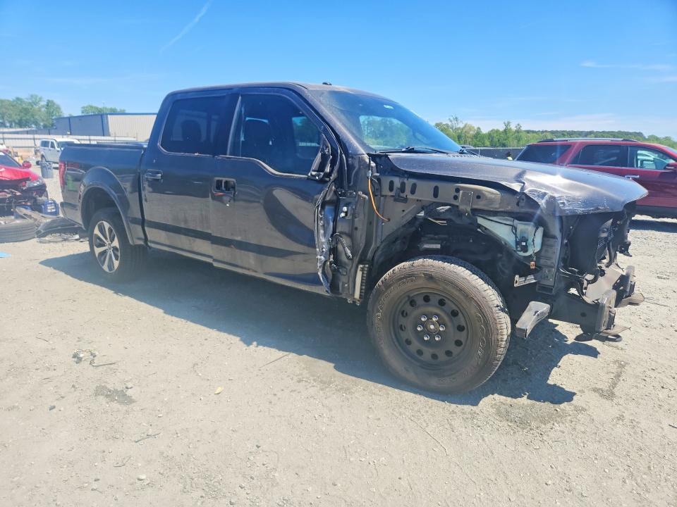 Photo 4 from auction – 2016 FORD F150 with VIN 1FTEW1EF5GFB92675