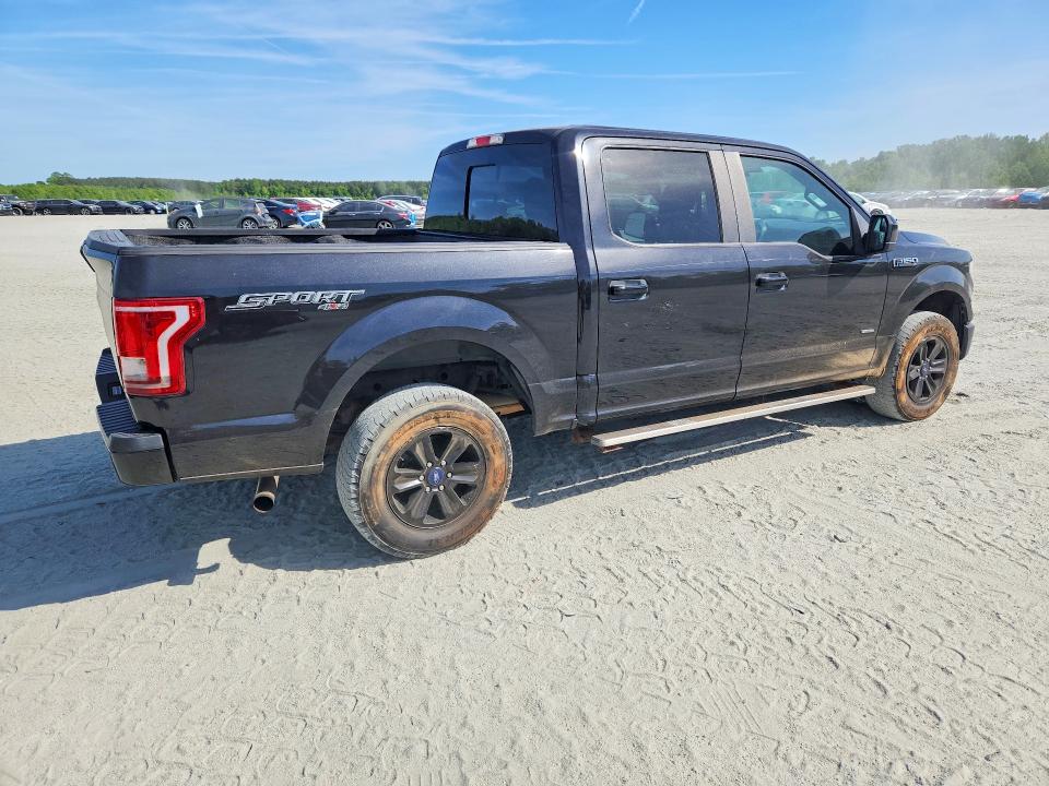 Photo 3 from auction – 2015 FORD F150 with VIN 1FTEW1EP2FKE40136