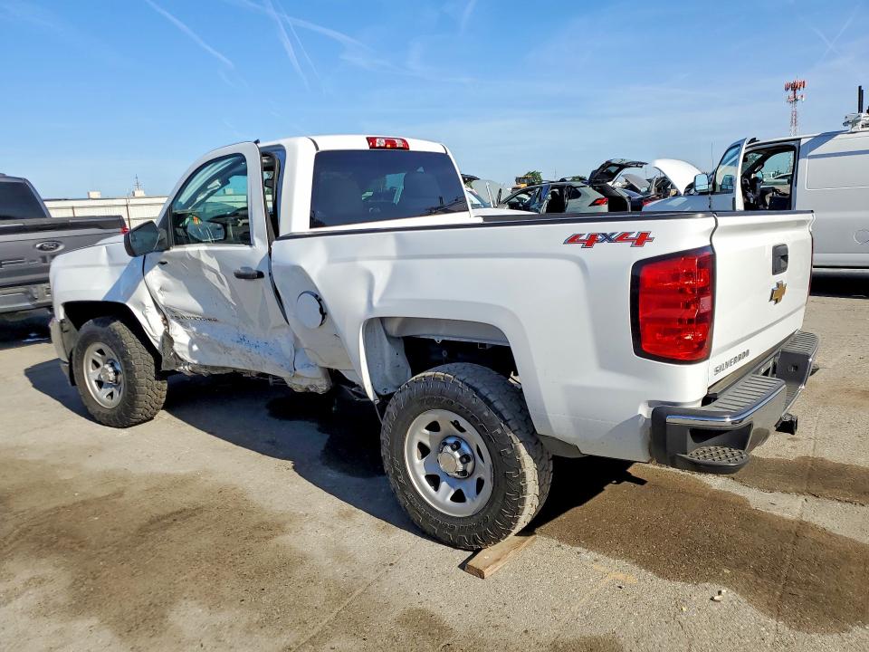 Photo 2 from auction – 2016 CHEVROLET SILVERADO with VIN 1GCNKNEC4GZ198328