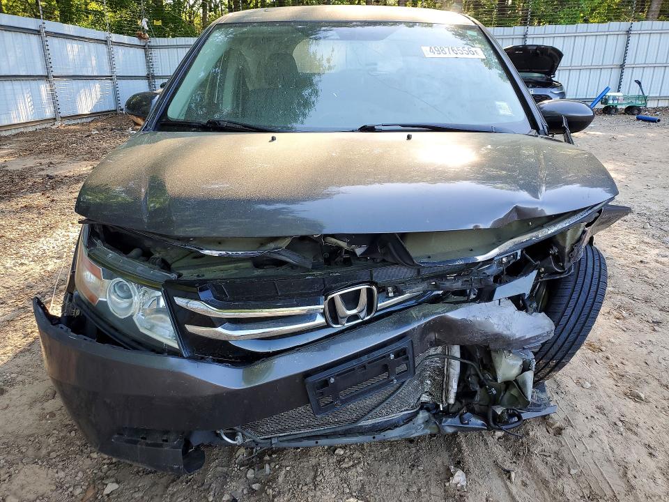 Photo 5 from auction – 2016 HONDA ODYSSEY with VIN 5FNRL5H69GB089616