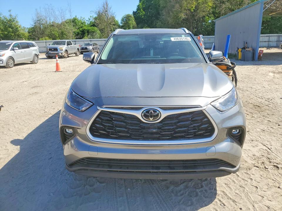 Photo 5 from auction – 2025 TOYOTA HIGHLANDER with VIN 5TDKDRAH4SS552669