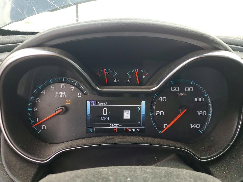 Photo 9 from auction – 2017 CHEVROLET IMPALA with VIN 2G1105S38H9104626
