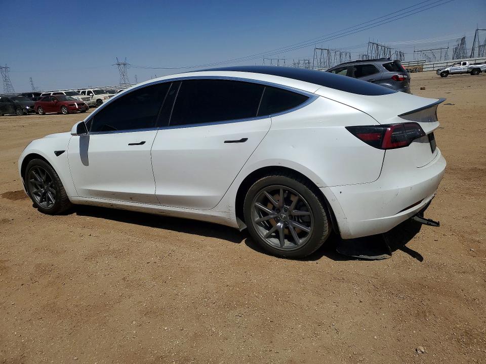 Photo 2 from auction – 2020 TESLA MODEL 3 with VIN 1GTP9EEL5MZ279595