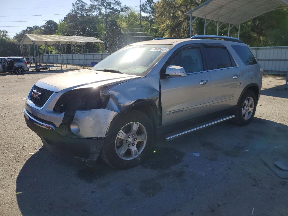 GMC ACADIA 2008 with VIN 1GKER23708J149583 - Photo from auction