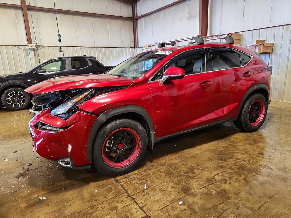 Photo 1 from auction – 2015 LEXUS NX with VIN JTJYARBZ7F2000703