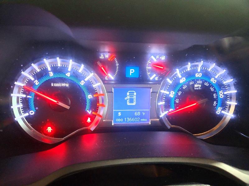 Photo 9 from auction – 2014 TOYOTA 4RUNNER with VIN JTEBU5JR3E5176070