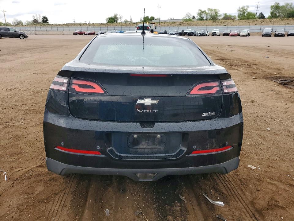 Photo 6 from auction – 2012 CHEVROLET VOLT with VIN 1G1RB6E48CU125270